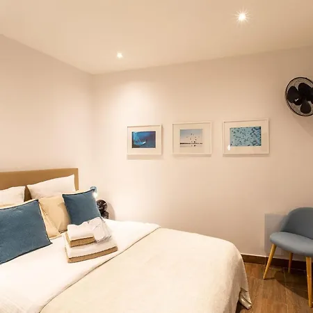 Apartman Coulee Verte 2 Bedrooms In The Old Town At 5 Min From The Sea Nizza