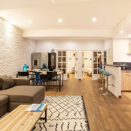 Coulee Verte 2 Bedrooms In The Old Town At 5 Min From The Sea Apartman Nizza